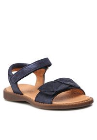Froddo Sandały G3150205-3 Granatowy. Kolor: niebieski. Materiał: zamsz, skóra #5