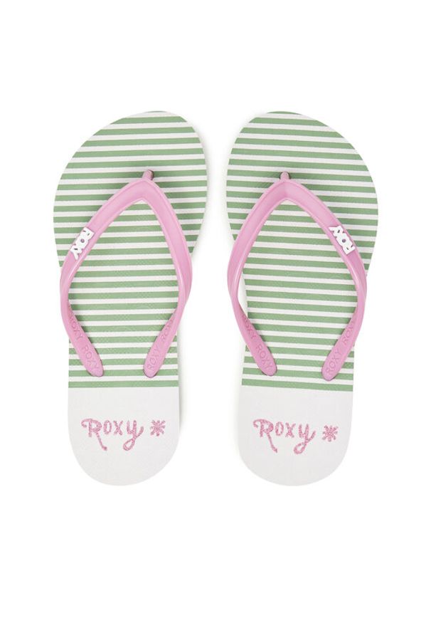 Roxy Japonki ARGL100283 Różowy. Kolor: różowy. Materiał: syntetyk