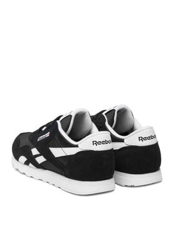 Reebok Sneakersy SS-CLASSIC NYLON 100009251 Czarny. Kolor: czarny. Materiał: materiał. Model: Reebok Nylon, Reebok Classic