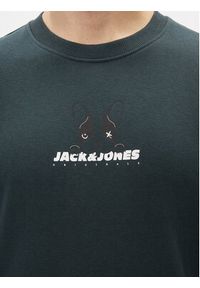 Jack & Jones - Jack&Jones Bluza 12248906 Zielony Standard Fit. Kolor: zielony. Materiał: bawełna #5