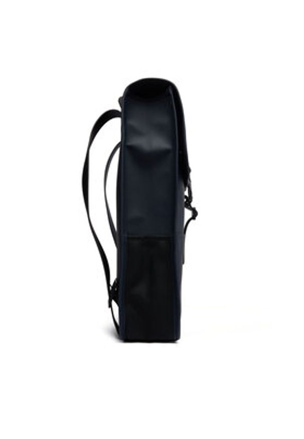 Rains Plecak Backpack Mini 13020 Granatowy. Kolor: niebieski. Materiał: materiał