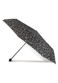 Happy Rain Parasolka Super Mini 42105 Czarny. Kolor: czarny. Materiał: materiał
