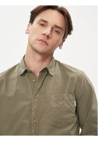 Pepe Jeans Koszula Prince PM308270 Zielony Regular Fit. Kolor: zielony. Materiał: bawełna #5