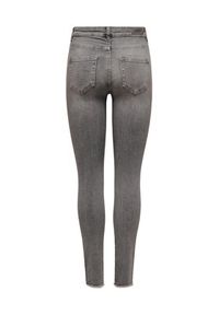 only - ONLY Jeansy Blush 15282313 Szary Skinny Fit. Kolor: szary #3