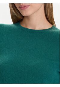 United Colors of Benetton - United Colors Of Benetton Sweter 1002D1K01 Zielony Regular Fit. Kolor: zielony. Materiał: wełna #3
