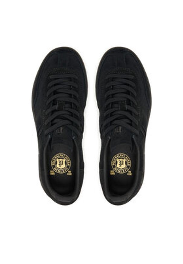 Polo Ralph Lauren Sneakersy Bedford 804975536004 Czarny. Kolor: czarny. Materiał: zamsz, skóra