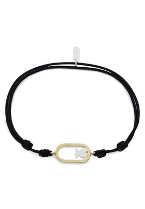 Tous - TOUS Bransoletka Camille 1004561100 Czarny. Kolor: czarny