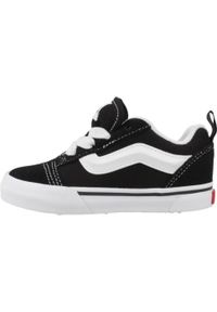 Buty Dziecko Vans Knu Skool Elastic Lace czarny. Okazja: na co dzień. Kolor: czarny
