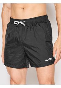 Hugo Szorty kąpielowe Haiti 50469312 Czarny Regular Fit. Kolor: czarny. Materiał: syntetyk #1