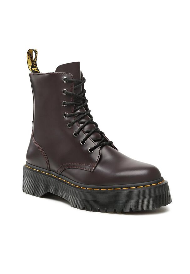 Glany Dr. Martens. Kolor: czerwony