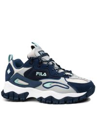 Buty męskie sneakersy Fila RAY TRACER TR2. Kolor: biały, niebieski, wielokolorowy #2