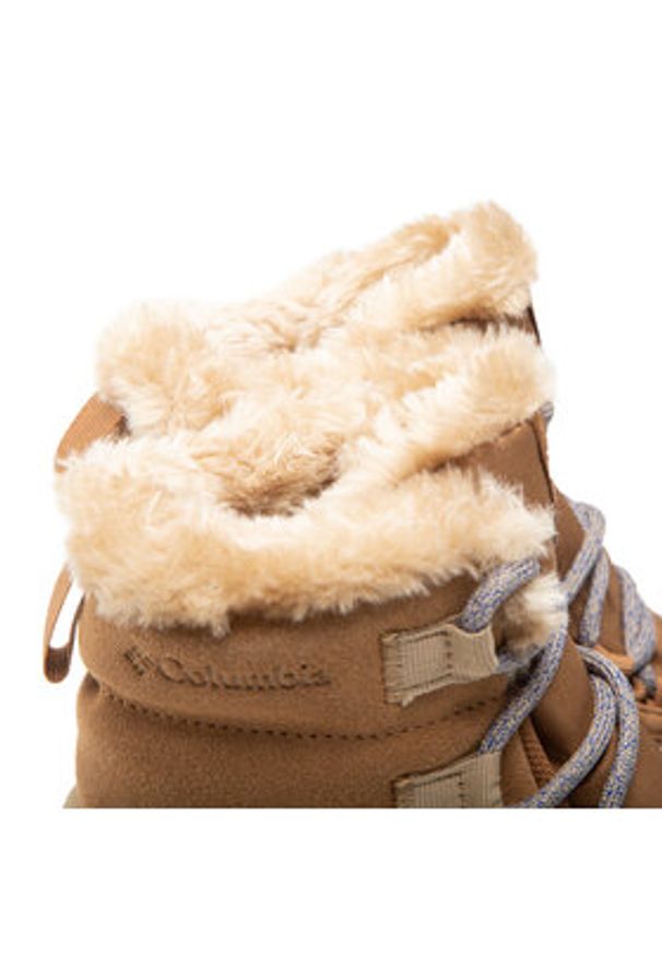 columbia - Columbia Śniegowce Slopeside Peak™ 1950881286 Brązowy. Kolor: brązowy. Materiał: materiał