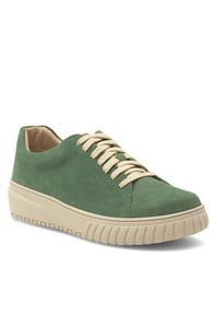 Lasocki Sneakersy ARC-MALIA-02 Zielony. Kolor: zielony. Materiał: zamsz, skóra #6