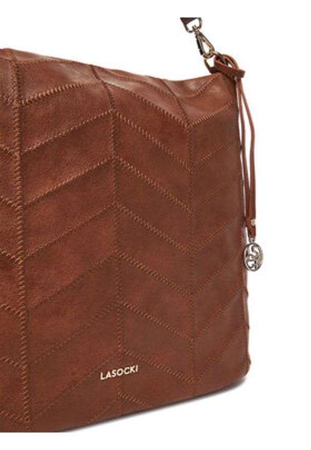 Lasocki Torebka LSK-K-020-06 Brązowy. Kolor: brązowy