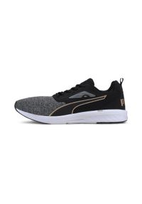 Buty do chodzenia damskie Puma NRGY RUPTURE IGNITE. Kolor: czarny. Sport: turystyka piesza