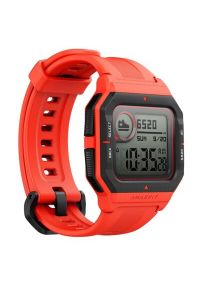 Smartwatch AMAZFIT Neo Czerwony. Rodzaj zegarka: smartwatch. Kolor: czerwony. Styl: klasyczny, retro #3