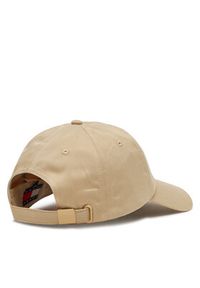 Tommy Jeans Czapka z daszkiem Heritage Core Cap AM0AM12933 Beżowy. Kolor: beżowy. Materiał: bawełna, materiał