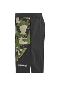 Spodenki treningowe męskie THORN FIT SWAT 2.0 Camo. Kolor: brązowy, wielokolorowy, zielony