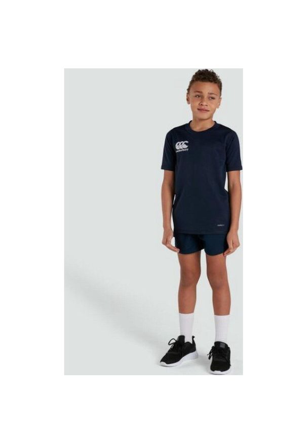 CANTERBURY - Koszulka dla dzieci Canterbury Club. Typ kołnierza: polo. Kolor: niebieski