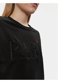 JDY Bluza Paris 15221015 Czarny Regular Fit. Kolor: czarny. Materiał: bawełna #4