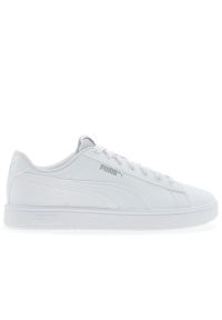 Buty damskie Puma Rickie Classic 39425101 - białe. Kolor: biały. Materiał: skóra, syntetyk, guma. Szerokość cholewki: normalna. Sport: koszykówka #1