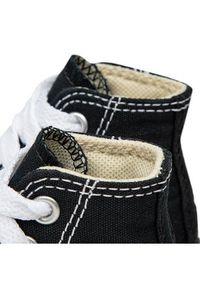 Converse Trampki Chuck Taylor All Star Hi 7J231 Czarny. Kolor: czarny. Materiał: materiał #6