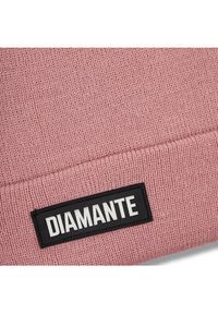Diamante Wear Czapka 5543 Różowy. Kolor: różowy. Materiał: materiał