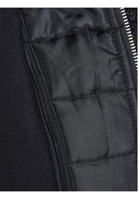 Jack & Jones - Jack&Jones Płaszcz wełniany Dunham 12189349 Czarny Regular Fit. Kolor: czarny. Materiał: wełna, syntetyk #3