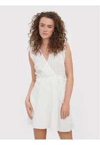 Sukienka letnia Vero Moda. Kolor: biały. Sezon: lato #1