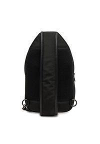 TOMMY HILFIGER - Tommy Hilfiger Plecak Th Nylon Travel Sling Bag AM0AM13572 Czarny. Kolor: czarny. Materiał: materiał #3