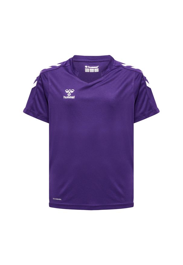 Koszulka dziecięca Hummel hmlCORE XK. Kolor: wielokolorowy, niebieski, biały. Sport: piłka nożna, fitness