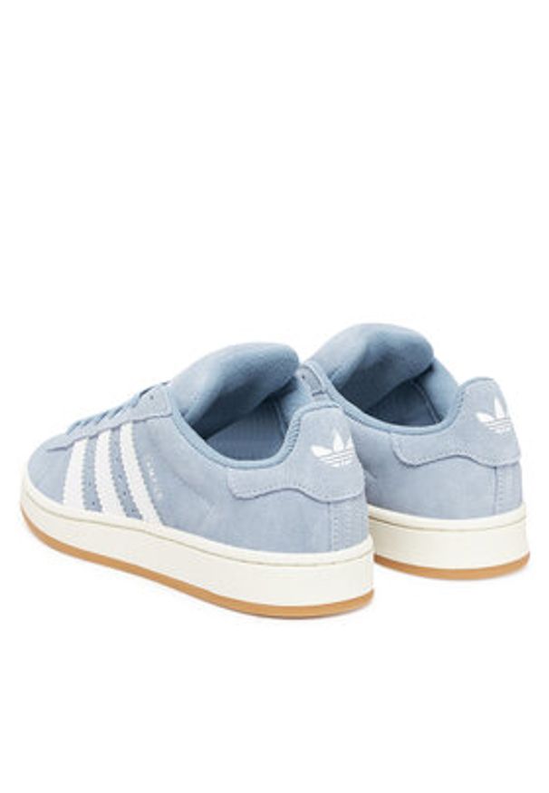 Adidas - adidas Sneakersy Campus 00S JQ8346 Niebieski. Kolor: niebieski. Materiał: skóra, zamsz. Model: Adidas Campus