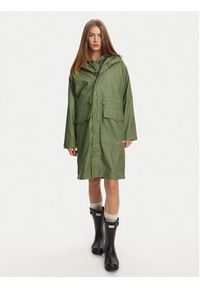 Hunter Parka Janna HARW0021242 Khaki Regular Fit. Kolor: brązowy. Materiał: syntetyk #7