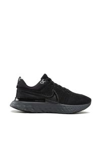Nike Buty do biegania React Infinity Run Fk 2 CT2357 003 Czarny. Kolor: czarny. Materiał: materiał. Sport: bieganie