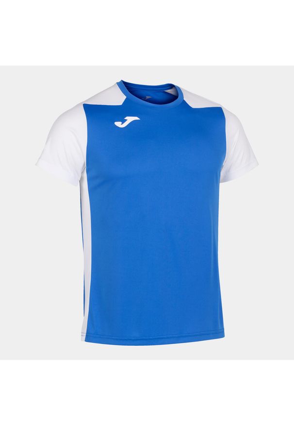 Koszulka do biegania męska Joma Record II. Kolor: biały, niebieski, wielokolorowy. Sport: bieganie