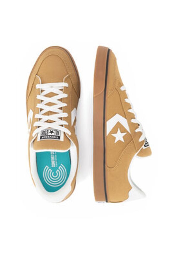 Converse Trampki TOBIN A07511C Beżowy. Kolor: beżowy. Materiał: materiał