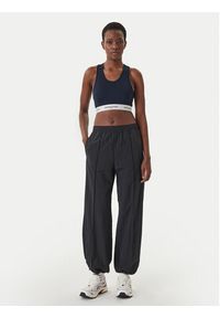 Tommy Jeans Biustonosz top DW0DW22762 Granatowy. Kolor: niebieski. Materiał: wiskoza #3