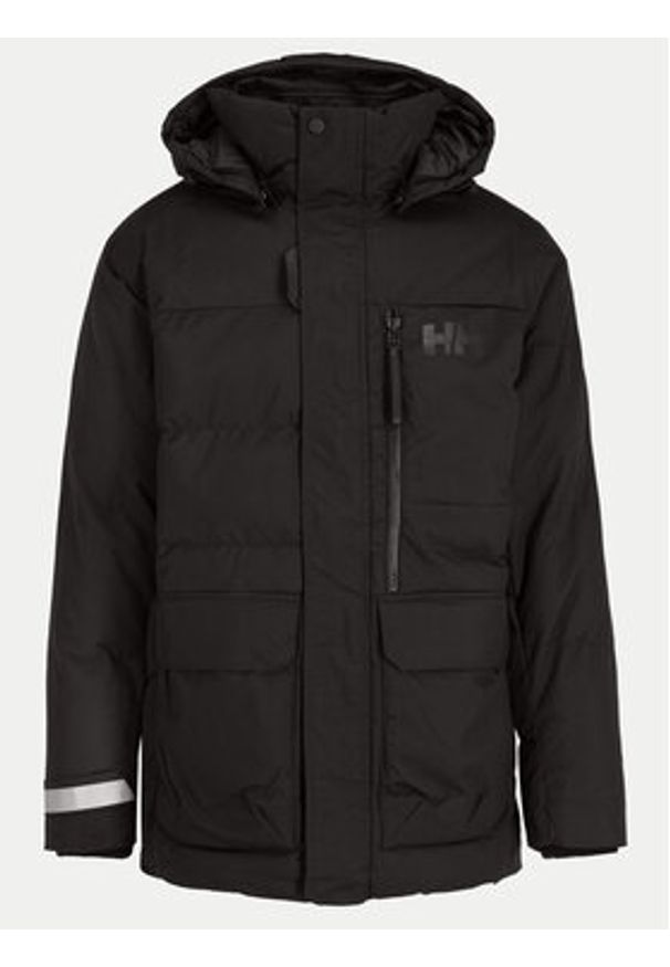 Helly Hansen Kurtka zimowa Tromsoe 53074 Czarny Regular Fit. Kolor: czarny. Materiał: syntetyk. Sezon: zima