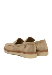 Beverly Hills Polo Club Mokasyny EO-WI34-PIKAS-01 Beżowy. Kolor: beżowy. Materiał: zamsz, skóra #2