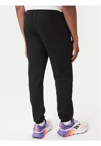 Reebok Spodnie dresowe Winchester Pant RK25146CCM Czarny Regular Fit. Kolor: czarny. Materiał: bawełna
