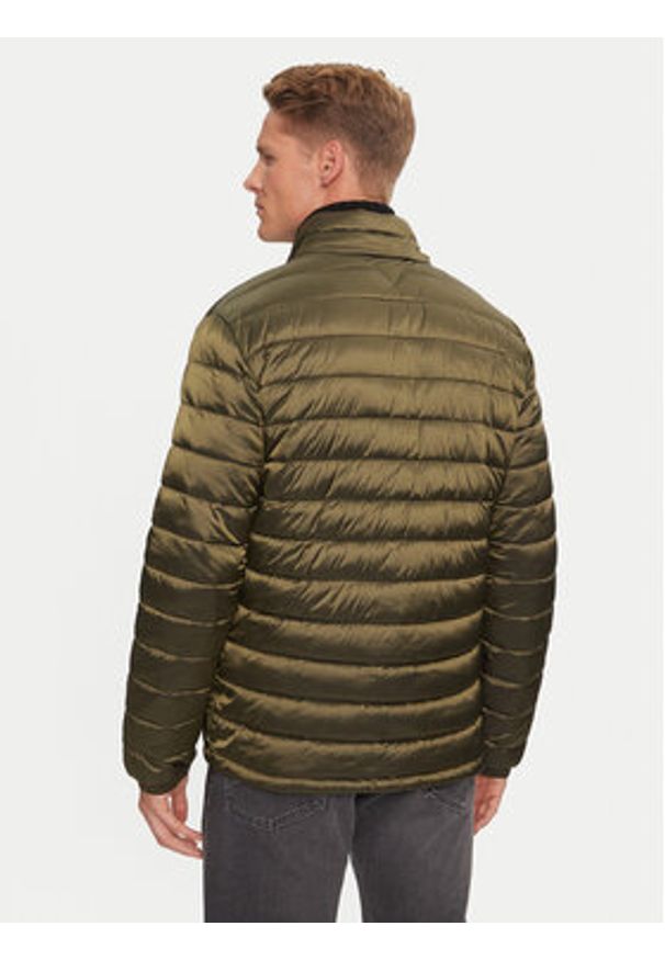 Guess Kurtka puchowa M4YL99 WG922 Zielony Regular Fit. Kolor: zielony. Materiał: syntetyk