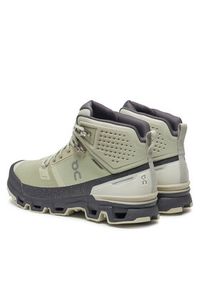 On Trekkingi Cloudrock 2 Waterproof 6397666 Zielony. Kolor: zielony. Materiał: materiał. Sport: turystyka piesza