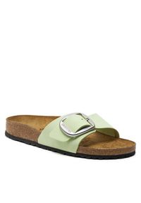 Klapki Birkenstock. Kolor: zielony