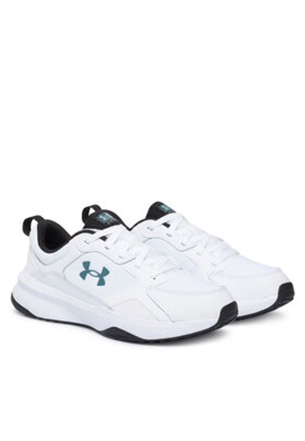 Under Armour Sneakersy UA Charged Edge 3026727 Biały. Kolor: biały. Materiał: materiał