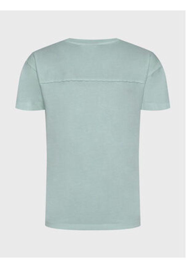 Carhartt WIP T-Shirt Marfa I030669 Zielony Loose Fit. Kolor: zielony. Materiał: bawełna