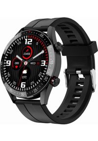 Smartwatch Gravity GT4-1 Czarny. Rodzaj zegarka: smartwatch. Kolor: czarny