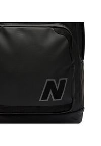 New Balance Plecak LAB23104BKK Beżowy. Kolor: beżowy. Materiał: skóra