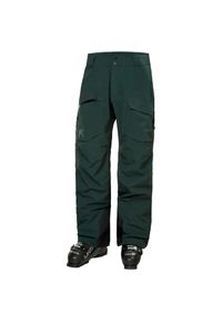 Spodnie narciarskie Helly Hansen ridge infinity. Kolor: zielony. Sezon: zima. Sport: narciarstwo