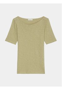 Marc O'Polo T-Shirt 402 2261 51399 Zielony Slim Fit. Typ kołnierza: polo. Kolor: zielony. Materiał: bawełna #2