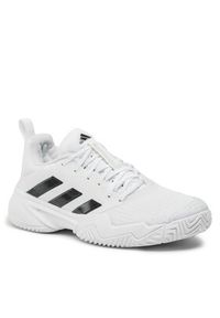 Adidas - adidas Buty do tenisa Barricade ID1548 Biały. Kolor: biały. Materiał: materiał. Sport: tenis #4